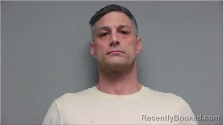 Booking photo from Walworth County, Wisconsin