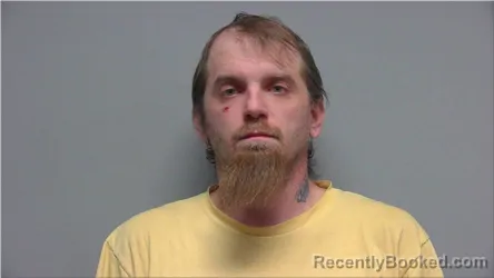 Booking photo from Walworth County, Wisconsin