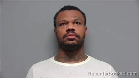 Booking photo from Walworth County, Wisconsin