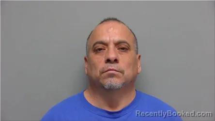 Mugshot of Guillermo Huerta