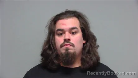 Mugshot of Daniel Nelson