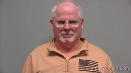 Mugshot of Michael Dougherty