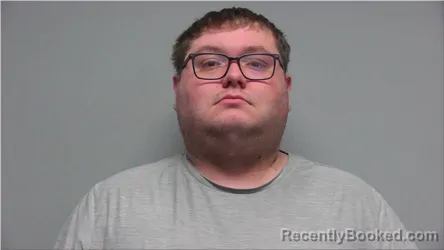 Mugshot of Austin Krueger