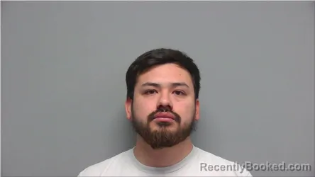 Booking photo from Walworth County, Wisconsin