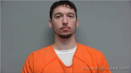 Booking photo from Walworth County, Wisconsin