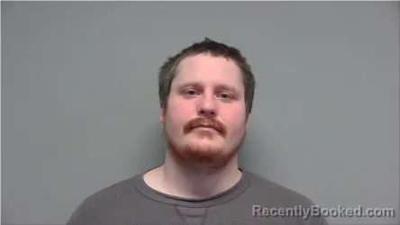 Booking photo from Walworth County, Wisconsin