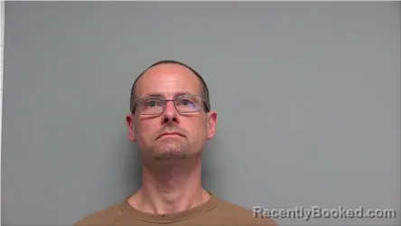 Booking photo from Walworth County, Wisconsin