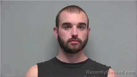 Mugshot of Mitchell Vogelman