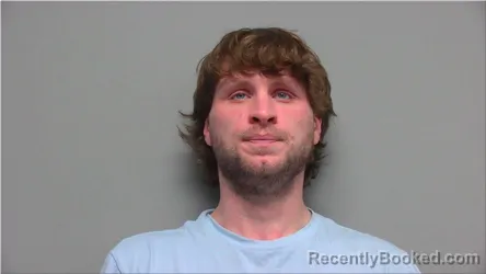 Mugshot of Austin Strehlow