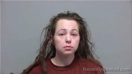 Mugshot of Brittney Fairchild