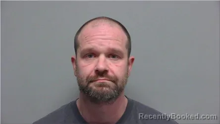 Mugshot of Joshua Ortinau