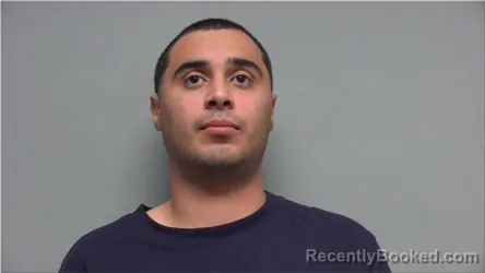 Mugshot of George Gonzalez