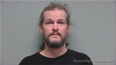 Mugshot of Jason Bergles