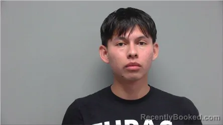 Mugshot of Ervin Mendoza Espinoza booked in Walworth County, Wisconsin on March 6, 2026