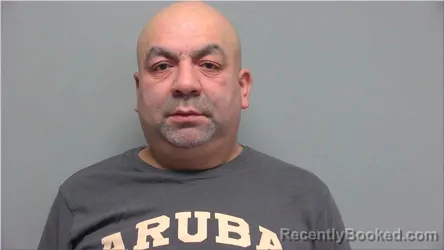 Mugshot of Mauricio Castaneda booked in Walworth County, Wisconsin on March 6, 2026