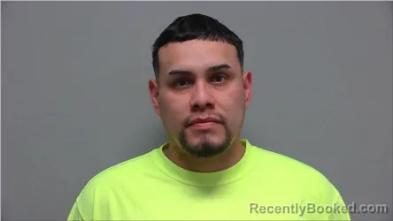 Mugshot of Jose Vazquez