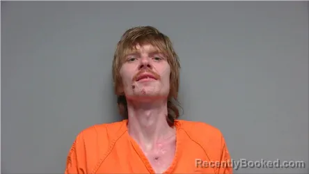 Mugshot of Andrew Long booked in Walworth County, Wisconsin on March 6, 2026