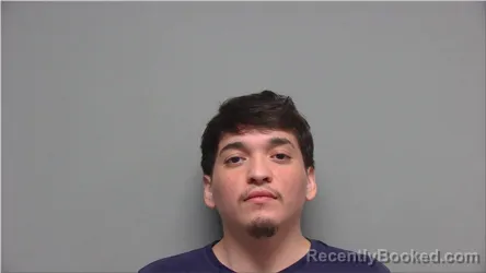 Mugshot of Jorge Huerta Bonilla