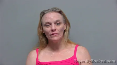Mugshot of Melissa Dicken