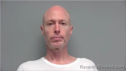 Mugshot of Christopher Peterson booked in Walworth County, Wisconsin on March 9, 2026