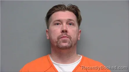 Mugshot of Brandon Herdman booked in Walworth County, Wisconsin on March 9, 2026