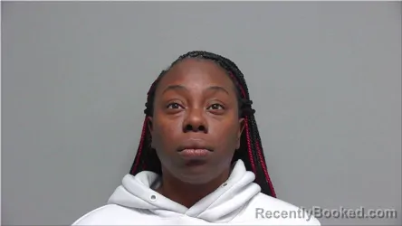 Mugshot of Kimberly Jones booked in Walworth County, Wisconsin on March 10, 2026