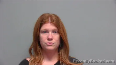 Mugshot of Heather Rockwell booked in Walworth County, Wisconsin on March 16, 2026