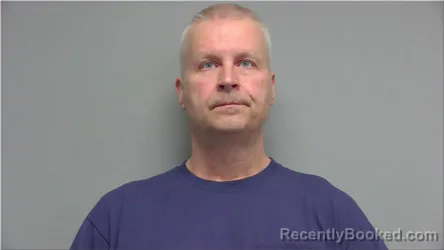 Mugshot of Peter Vitands booked in Walworth County, Wisconsin on March 16, 2026