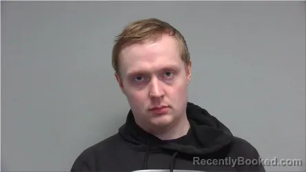 Mugshot of Tyler Bassett booked in Walworth County, Wisconsin on March 16, 2026