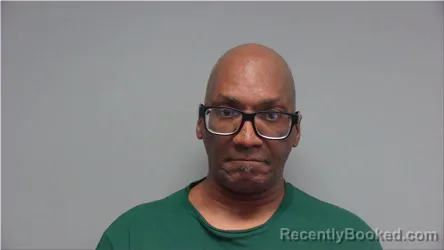 Mugshot of Rodney Joiner booked in Walworth County, Wisconsin on March 16, 2026