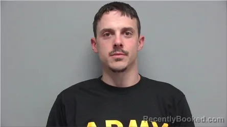 Mugshot of Nicholas Meier booked in Walworth County, Wisconsin on March 16, 2026