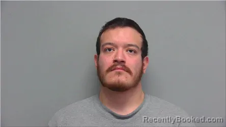 Mugshot of Rigoberto Moreno booked in Walworth County, Wisconsin on March 17, 2026