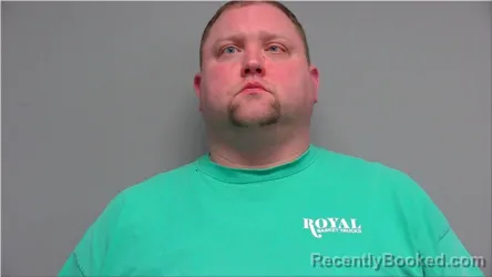 Mugshot of Peter Dingman booked in Walworth County, Wisconsin on March 17, 2026