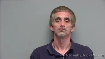 Mugshot of Mark Meinen booked in Walworth County, Wisconsin on March 17, 2026