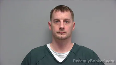 Mugshot of David Coulson booked in Walworth County, Wisconsin on March 17, 2026