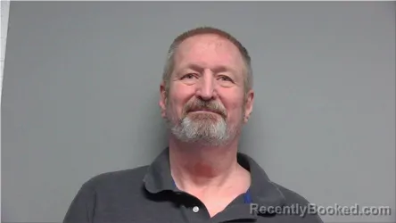 Mugshot of Allen Tripp booked in Walworth County, Wisconsin on March 17, 2026