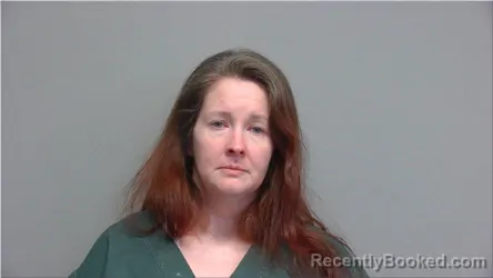 Mugshot of Kate Kolodzik booked in Walworth County, Wisconsin on March 18, 2026