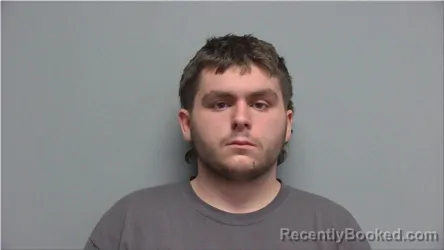 Mugshot of Cody Dow booked in Walworth County, Wisconsin on March 18, 2026