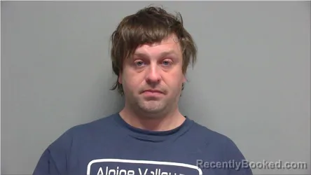 Mugshot of Samuel Hauke booked in Walworth County, Wisconsin on March 18, 2026