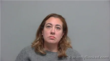 Mugshot of Vanessa Ochonicki booked in Walworth County, Wisconsin on March 18, 2026