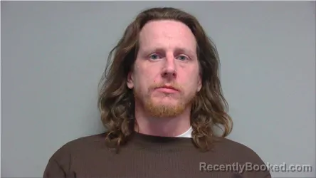 Mugshot of Daniel Augustyn booked in Walworth County, Wisconsin on March 19, 2026