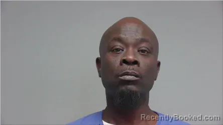 Mugshot of Charles Moore booked in Walworth County, Wisconsin on March 19, 2026