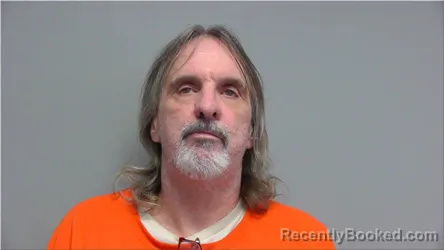 Mugshot of Robert Peters booked in Walworth County, Wisconsin on March 19, 2026