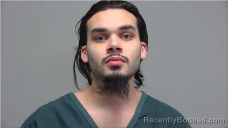 Mugshot of Eric Nava booked in Walworth County, Wisconsin on March 19, 2026