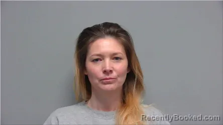 Mugshot of Tanna Ohlrich booked in Walworth County, Wisconsin on March 20, 2026