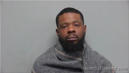 Mugshot of Eddie Bonds booked in Walworth County, Wisconsin on March 20, 2026