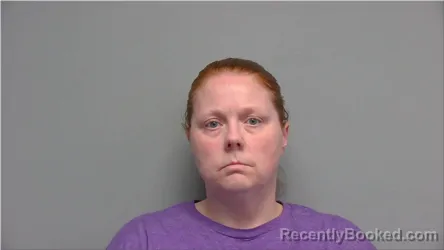 Mugshot of Brandy Feuling booked in Walworth County, Wisconsin on March 20, 2026