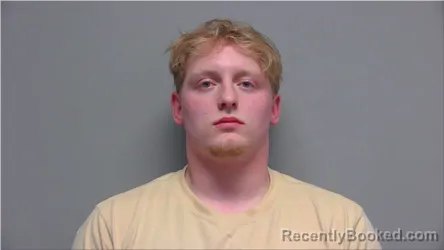 Mugshot of Tyler Boyd booked in Walworth County, Wisconsin on March 21, 2026