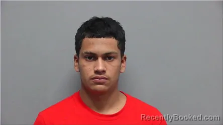 Mugshot of Einer Hernandez Izaguirre booked in Walworth County, Wisconsin on March 21, 2026