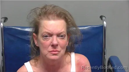 Mugshot of Shelley Konopacki booked in Walworth County, Wisconsin on March 21, 2026